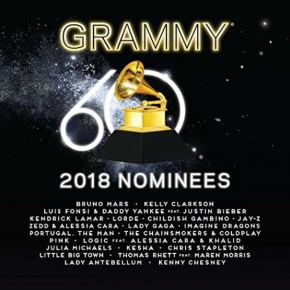 2018 GRAMMY® Nominees (Music CD) - Picture 1 of 1